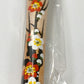 Japanese Candles No. 6 Drawn Plum.Made in Japan.Manufacturer Awaji Baikundou, White