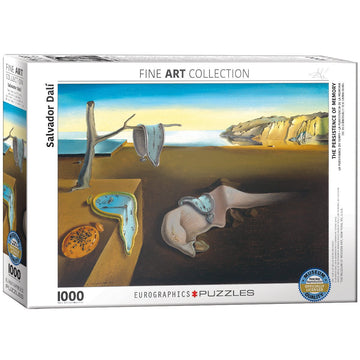 Eurographics (Eurhr) The Persistence Of Memory By Salvador Dali 1000Piece Puzzle 1000Piece Jigsaw Puzzle