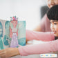 Stephen Joseph, Magnetic Dress Up Dolls, 30 Pc Magnetic Travel Play Set - Pretend Play Magnetic Dress Up Dolls, Ideal For Ages 3