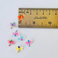 Micro Resin Dragonflies, Dollhouse Miniature Tiny Colorful Butterflies, Terrarium Fairy Garden Cartoon Dragonfly, Mini Micro Lan
