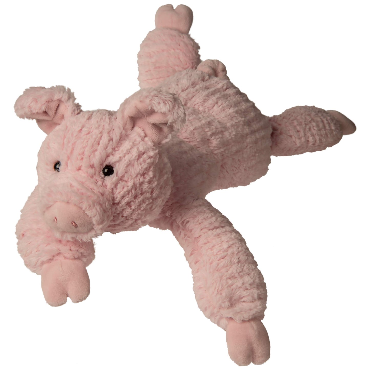 Mary Meyer Stuffed Animal Cozy Toes Soft Toy, 17-Inches, Pig