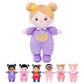 Ouozzz Soft Baby Doll For Girls - My First Baby Doll Birthday Gifts For Girls Plush Rag Dolls Daisy Purple Dress Toy For Toddlers Kids Infants 10'