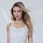 Fairy Wing,Butterfly Fairy Halloween Costume Angel Wings,Halloween Costume Sparkle Angel Wings Dress Up Party Favor Green