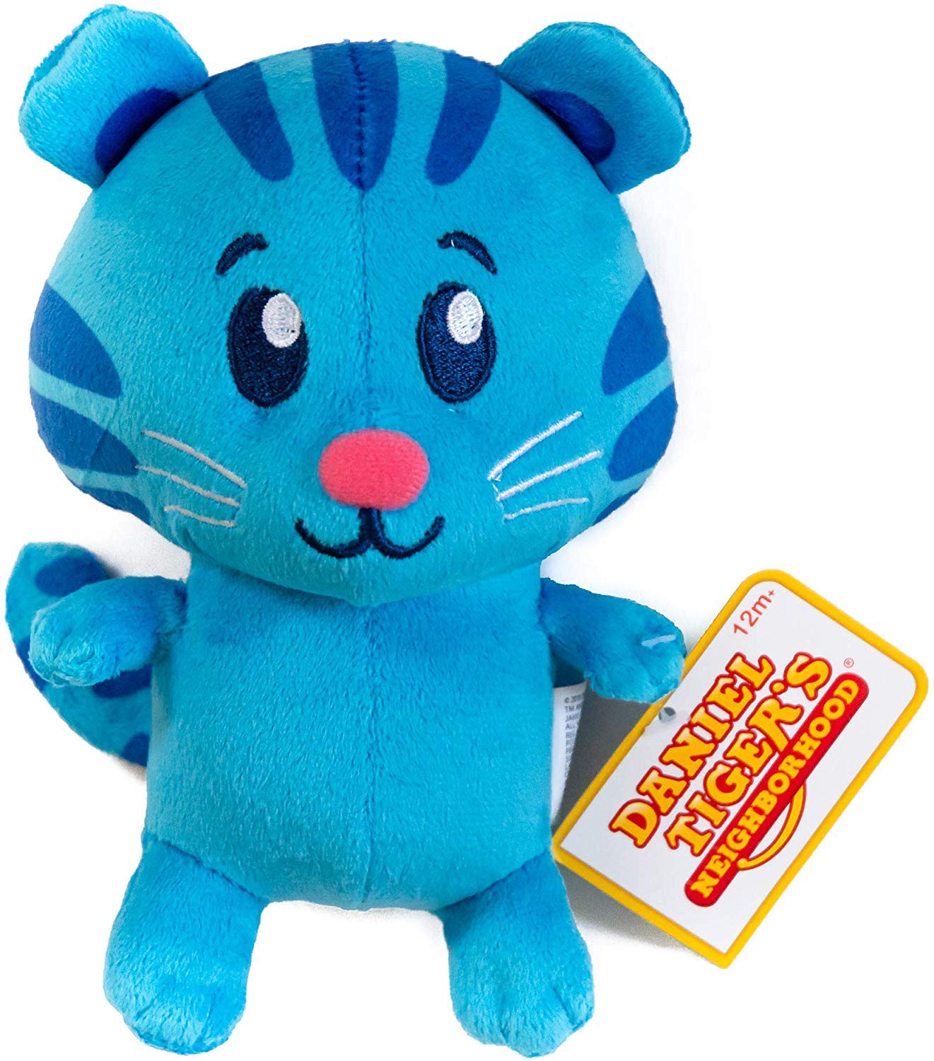 Daniel Tigers Neighborhood Tigey 6.5 Inch Plush Toy Figure
