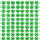 Morel (1 To 100) Numbered Token Coins, White, Plastic, Round, 35 Mm, With Hole, Set Of 100 For Shop, Board Games, School Queue M