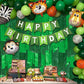 8 Rolls Crepe Paper Streamers 656ft, Pack of Deep Green and Grass Green Party Steamers Set for Party Decoration Wedding Birthday