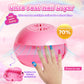 Kids Nail Polish Kit with Nail Dryer, 69PCs Nail Art Makeup Toy Set for Kids, Christmas Birthday Presents for 7 8 9 10 11 12 Yea