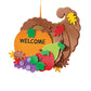 Craft Kits Thanksgiving & Autumn | Peanuts Be Thankful Picture Frame Magnet Kit, Foam Cornucopia Door Sign Kit, Turkey Making Ki