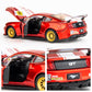 TGRCM-CZ 1/42 Ford Mustang Car Model, Take Apart Assembled Car, DIY Car Model kit Educational Building Toys, Children's Gifts, C