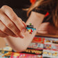 Toynk Arcadeageddon Retro Arcade Puzzle - 1000 Piece Jigsaw - Multi-color - 28 x 20 Inches - Model 77053