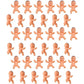 36Pcs Mini Plastic Babies For Baby Shower, Ice Cube Game, Party Decorations, Baby Toys