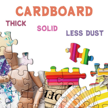 Colorful Puzzles For Adults 1000 Pieces, Gradient Puzzle 1000 Piece For Adult, Artistic Jigsaw Puzzles 1000 Pieces For Adults