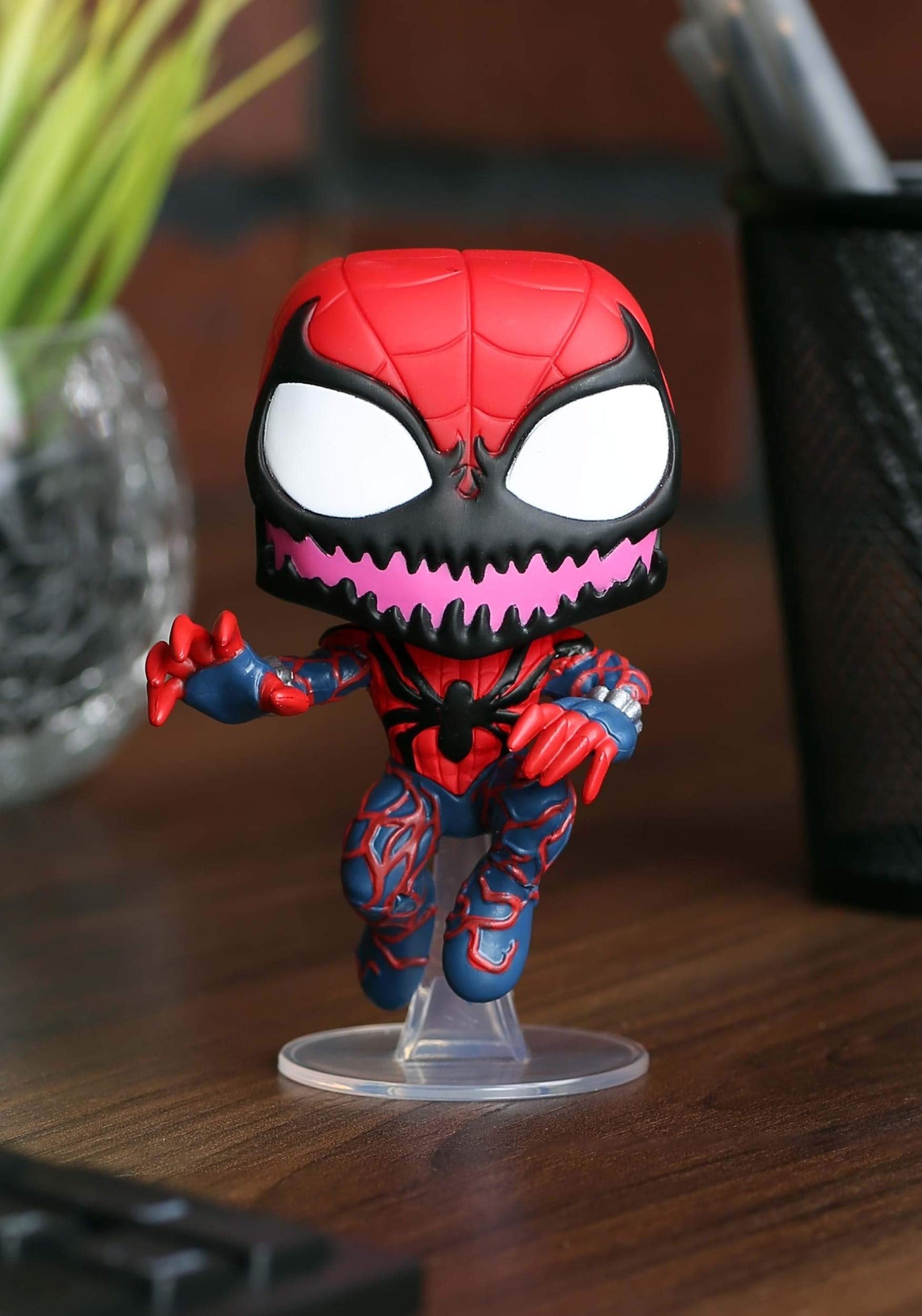 Funko Marvel Spiderman Spider-Carnage Pop Vinyl Figure (AAA Anime limited availability)