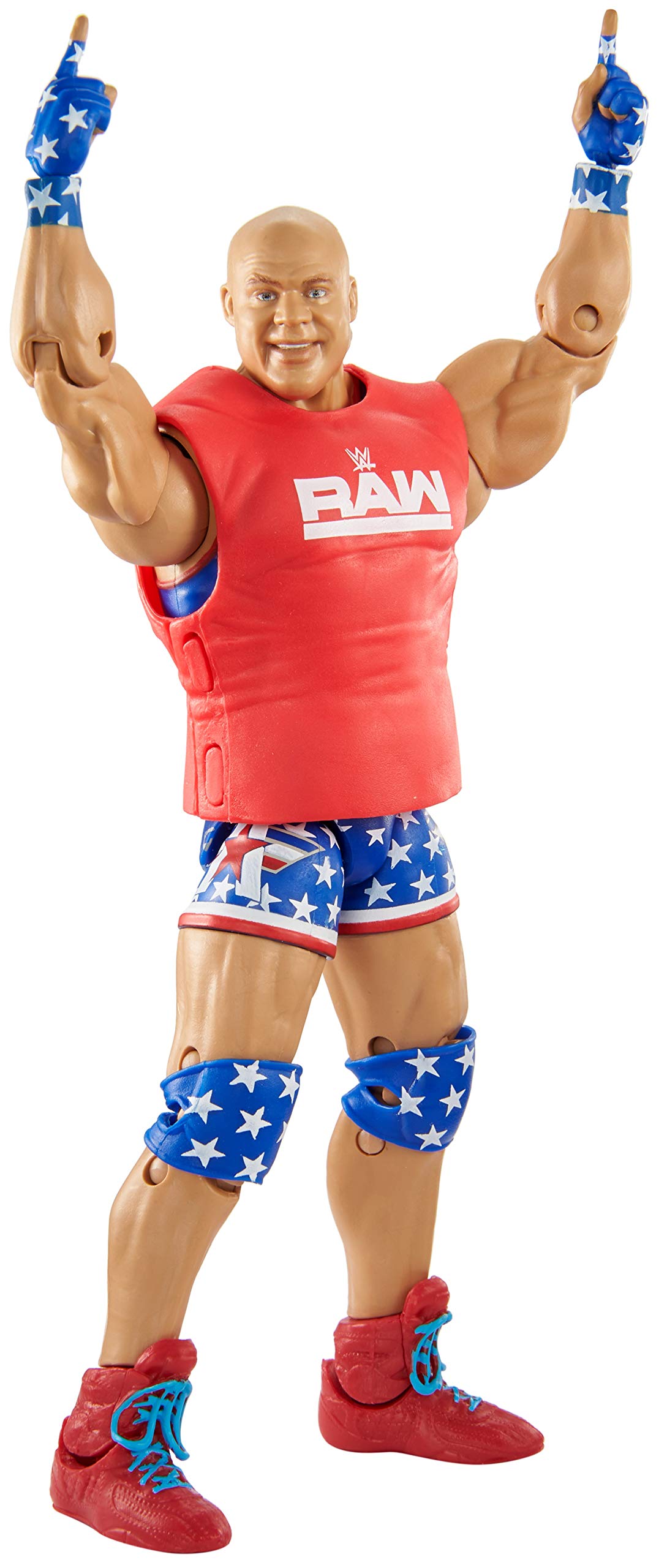 Wwe Kurt Angle Elite Collection Action Figure
