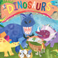 MasterPieces 24 Piece Jigsaw Puzzle for Kids - Dinosaurs Right Fit - 19x14