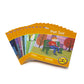 Junior Learning Letters & Sounds Phase 2 Set 2 Fiction, Multicolor