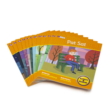 Junior Learning Letters & Sounds Phase 2 Set 2 Fiction, Multicolor