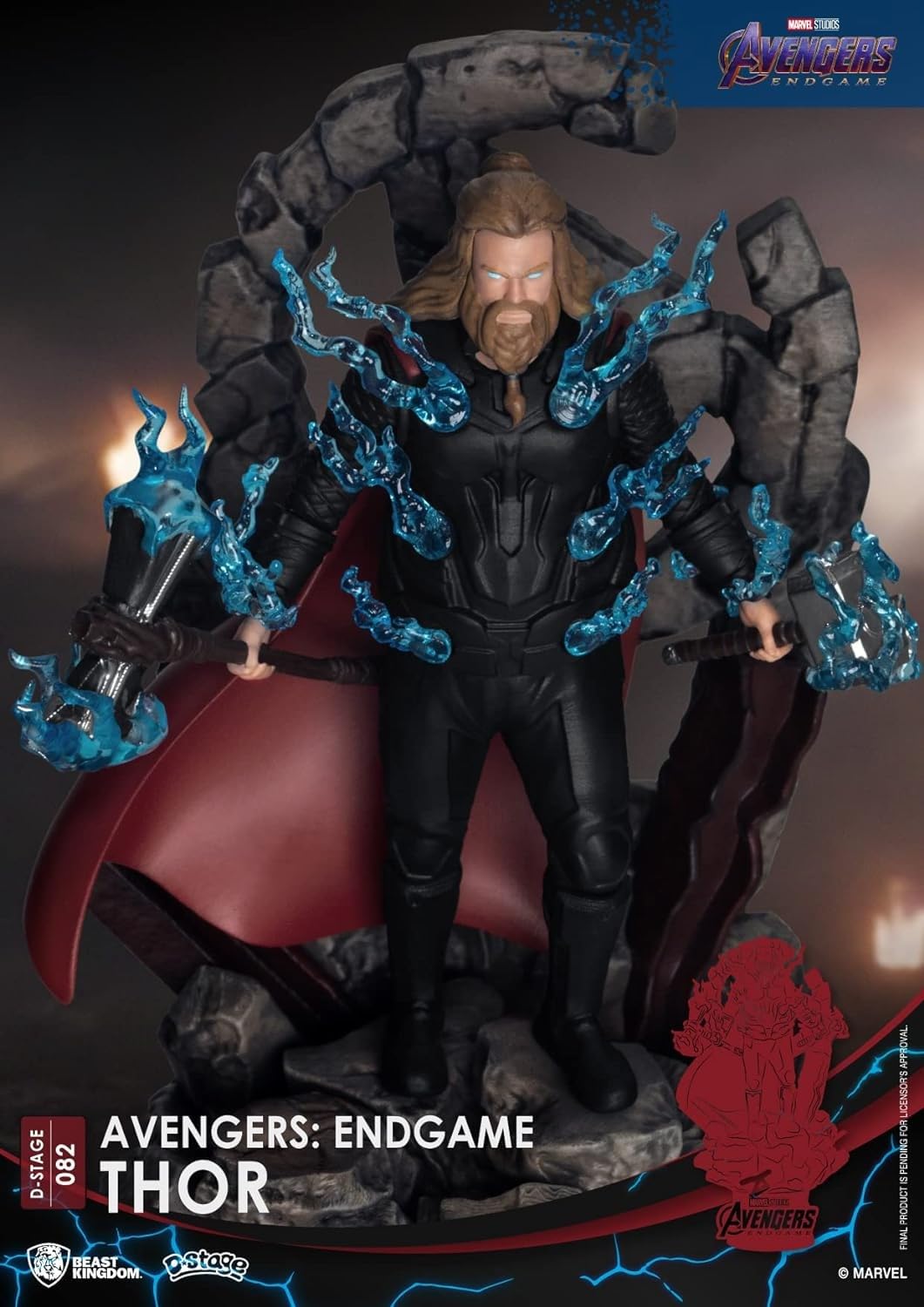 Beast Kingdom Avengers_Endgame-Thor