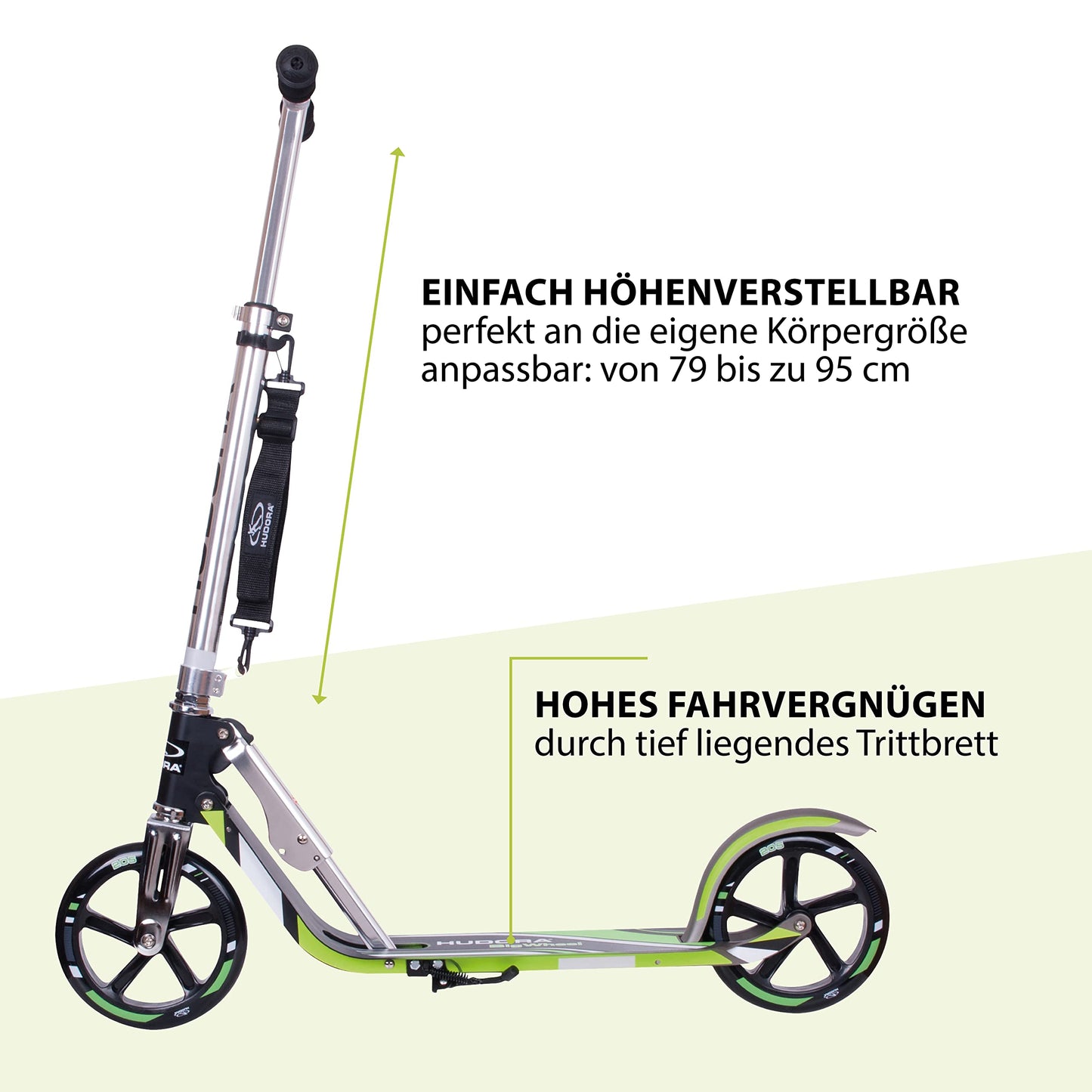 BigWheel 205, grau/grn