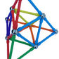 Magz Super 300 Magnetic Building Set Consisting Of 176 Magnetized Rods (2.3' Long) And 124 Nickel Plated Steel Balls (0.5' In Diameter) In A Wooden Box, Offered