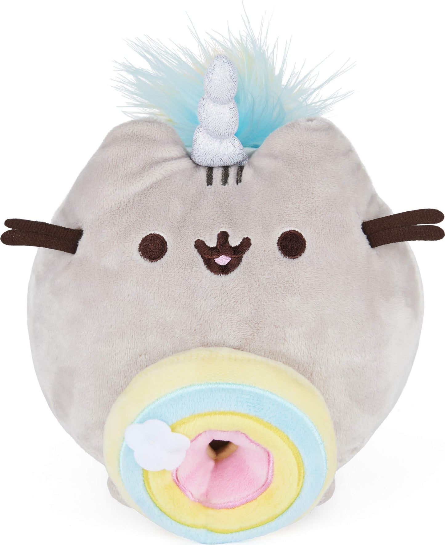 Pusheen Pusheenicorn Donut Log 9.5 Inch Collectible Plush