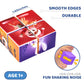 Pairez Toys Magnetic Blocks for Toddlers Aged 1-3  Large Building Cubic Puzzle Game in Holiday Theme: Christmas  Easter  Birthday  Thanksgiving  Halloween  Valentine's Day