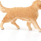 Schleich 16395 Female Golden Retriever Figurine  Brown