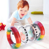 The Peanutshell Inflatable Tummy Time Roller - Crawling Toys for Babies, Soft & Supportive Baby Tummy Time Roller, Water-Friendl