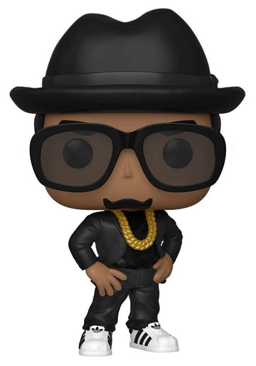Funko Pop! Rocks DMC Vinyl Figure - Multicolor, 3.75 inches, Model 47167