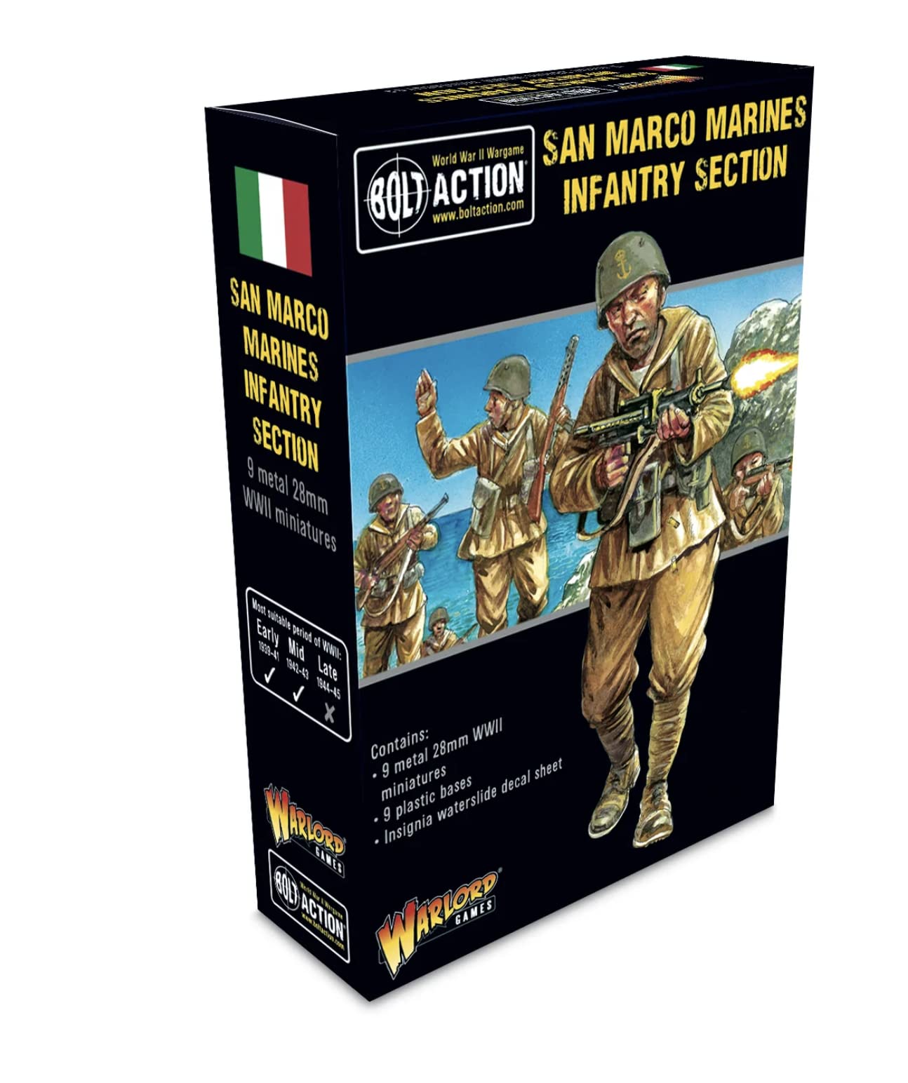 San Marco Marines Infantry Section