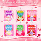 Weceit 30Pack Valentines Cards For Kids Classroom With Heart Pop Bubble Fidget Keychain Toys, Bulk Prizes Toys For Valentines Day Party Favors School Classroom Exchange Gifts Pack For Kids