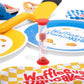 WHAT DO YOU MEME? Waffles vs Pancakes Game - Family Fun, Medium Size, Red, Model WW4010, Kids 8+
