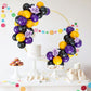Balloons Purple Black Yellow, Purple Yellow Black Birthday Balloons, 50Pcs Latex Balloons For Birthday Decoration Wedding Baby S