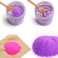 JULAN 6 Pack Magic Sand - Space Sand Hydrophobic Sand Play Sand Colored Sand Toys for Kids & Adults-6 Colors