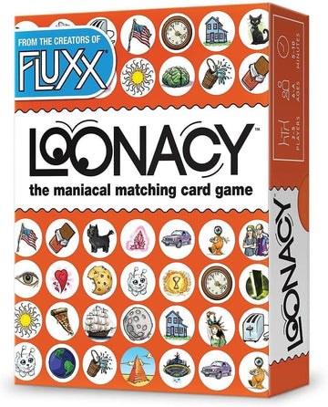 Loonacy Card Game - Maniacal Matching For 2-5 Players