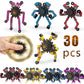30Pcs Random Fidget Spinners,Diy Deformable Robot Fingertip Toys,Decompression Spinner,Deformable Creative Mechanical Gyro Toys,