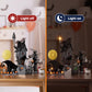 Nightmare Horror Haunted House Building Set, Block Toys Set Compatible with Lego, Creative Halloween Christmas Birthday Toy Kit