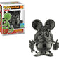 Funko Pop! Icons: Black Chrome Rat Fink - 2019 SDCC Shared limited availability