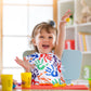 Satinior 2 Pieces Kids Art Smock, Children Waterproof Painting Artist Aprons Sleeveless Toddler Art Smocks With 3 Pockets For Age 3-10 Years