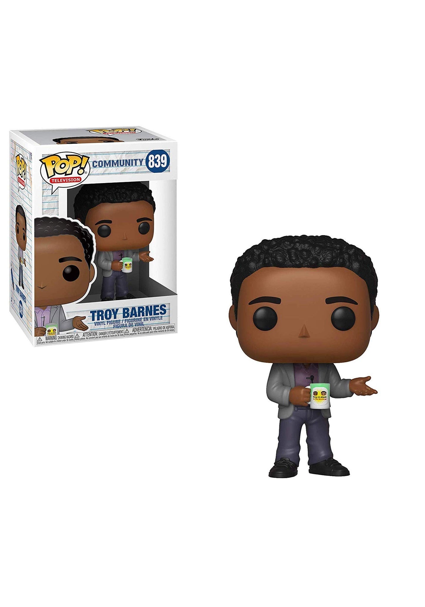 Funko Pop! Tv: Community - Troy Barnes, Multicolor