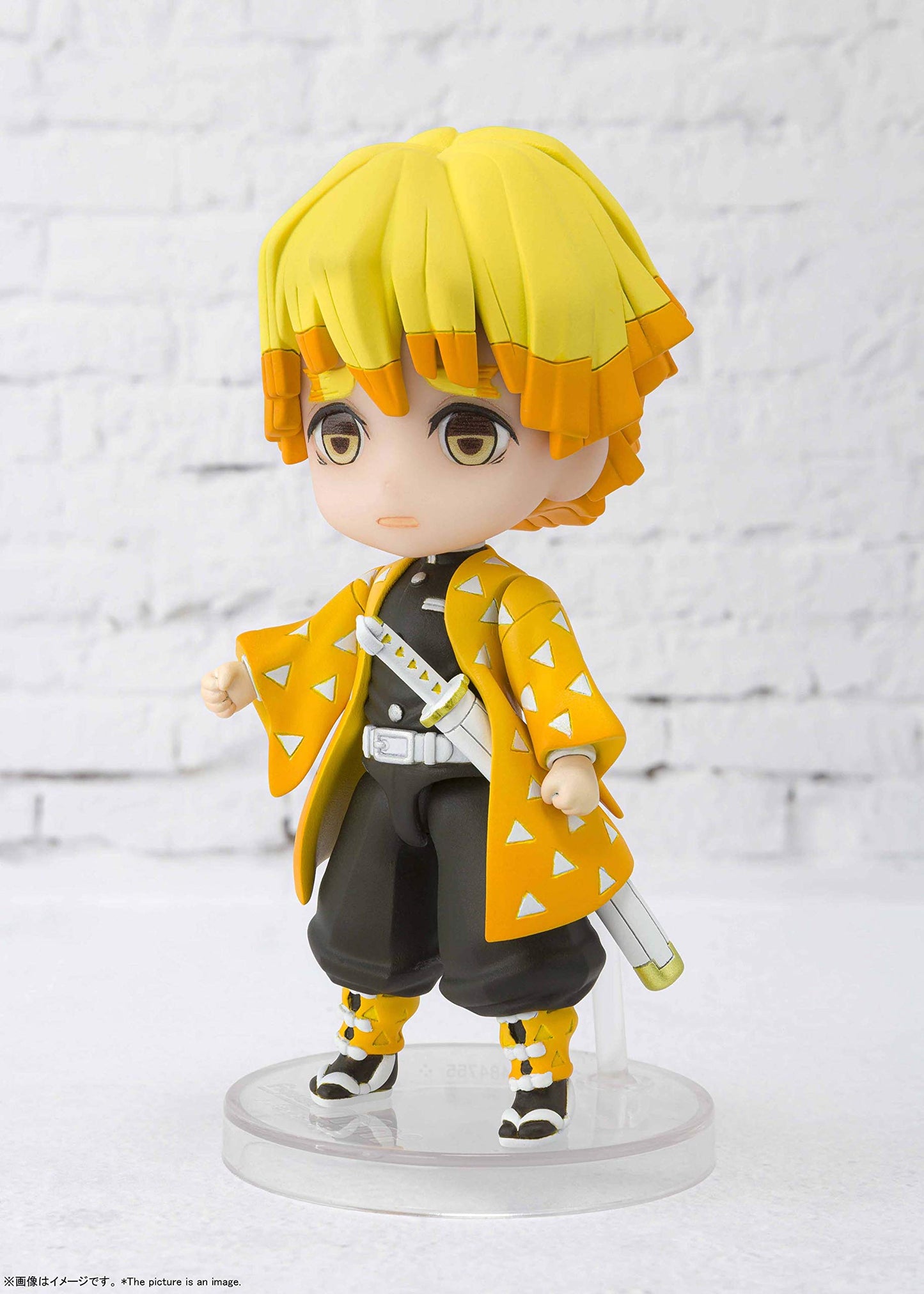 Tamashii Nations Agatsuma Zenitsu Demon Slayer, Agatsuma Zenitsu Demon Slayer, Multi