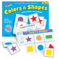 Trend T58103 Colors And Shapes Match Me Puzzle Game, Ages 4-7