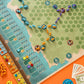 Capstone Games: Iberian Gauge, Strategy Board Game, Game Of Building Railroads Across Peninsula, 60 Minute Play Time, 3 To 5 Pla
