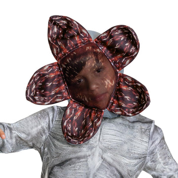 Disguise Demogorgon Costume, Official Kids Stranger Things Costume Jumpsuit With Headpiece, Child Size (7-8)
