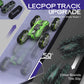 LECPOP 8WD Remote Control Car, 2.4GHz Gesture Sensing RC Stunt Car Double-Sided Driving Climbing Toy for Kids 9 10 11 12 Year Ol