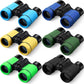 6 Pack Kids Binoculars Shock Proof Toy Binoculars Set For Age 6 Years Boys Girls Hunting Folding Small Telescope Birthday Gifts Bird Watching Educational Learning Camping Outdoor (Fresh Colors)