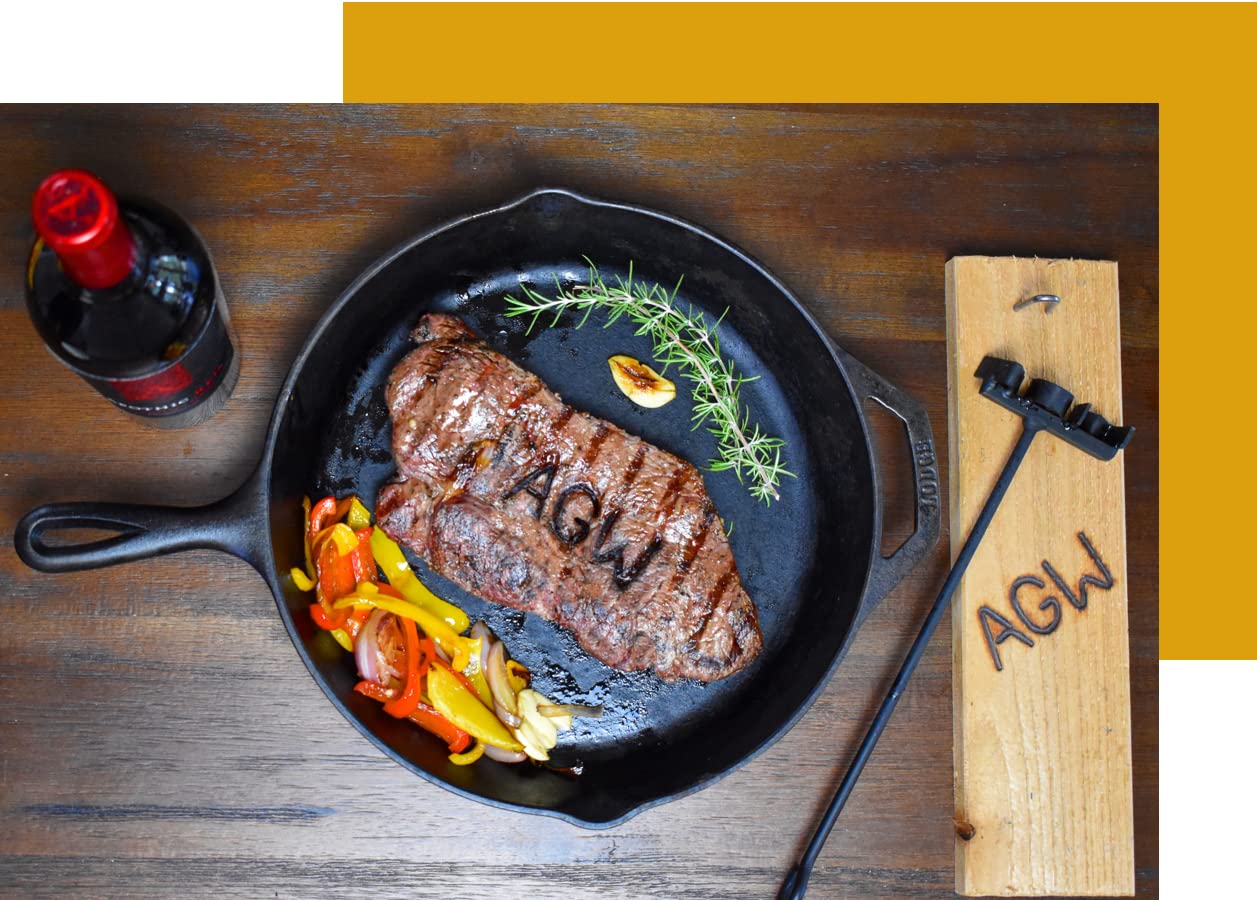 Sloan Brands Personalized Miniature Steak Branding Iron