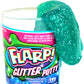 Ja-Ru Flarp Noise Putty 3 Set Tray Variety Pack (1 Pack) Glow In The Dark Putty, Glitter Putty & Original Noise Putty Slime, All