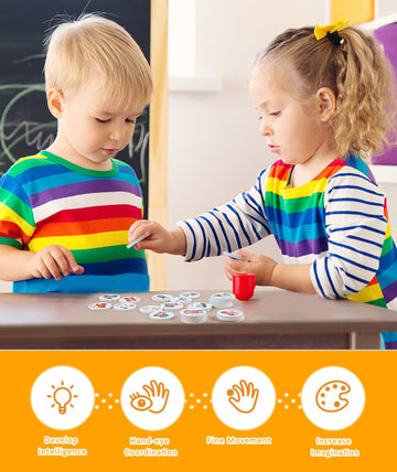 Wooden Match Memory Game For Kids, Protado 24Pc Memory Matching Cards With 5 Pc Tattoo Stickers, Educational Memory Matching Game For Pre-Kindergarten Early Learning Development Girls And Boys-Vehicle