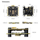 F405 Flight Controller Stack 30x30 FC FPV Stack with 4 in one 3~6S ESC 60A BLHeli_S Brushless ESC for Freestyle Drone Quadcopter